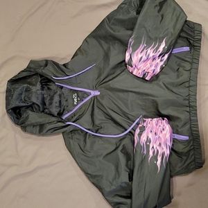 Flame rue 21 windbreaker